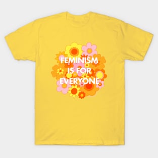 Feminism Is For Everyone - The Peach Fuzz T-Shirt